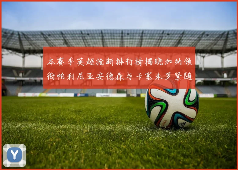 本赛季英超抢断排行榜揭晓加纳领衔帕利尼亚安德森与卡塞米罗紧随其后